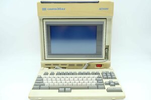 【z22241】 FUJITSU 富士通 ワープロ ワードプロセッサ OASYS30AX OA30AX-J 動作未確認 格安スタート