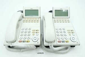 【z24625】NEC ビジネスフォン DT300series DTL-12D-1D 2台セット まとめ 業務用電話機