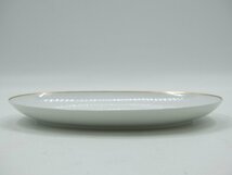 【z23830】 Rosenthal ローゼンタール Classic Rose クラシックローズ プレート 大皿 箱付き 格安スタート_画像7