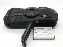 【z20704】PENTAX ペンタックス Optio WG-2P 防水デジタルカメラ コンパクトデジタルカメラ 動作確認済み_画像3