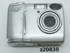 【z20830】Nikon ニコン COOLPIX E5600 クールピクス コンパクトデジタルカメラ 動作確認済み