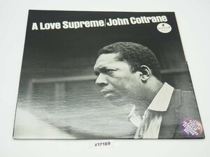 【z17189】中古・美品 John Coltrane ジョン・コルトレーン A Love Supreme 至上の愛