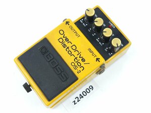 【z24009】BOSS ボス OverDrive /Distortion オーバードライブ/ディストーション OS-2 通電確認済み 格安スタート