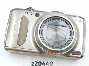 【z20440】外装良品 FUJIFILM 富士フィルム FinePix F550EXR シャンパンゴールド コンパクトデジタルカメラ 動作確認済み