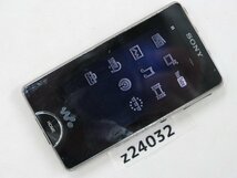 【z24032】SONY ソニー WALKMAN ウォークマン NW-X1060 中古品 動作品 初期化済み 送料全国一律300円_画像1