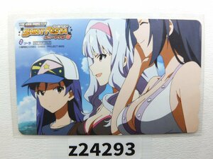 【z24293】新品・未使用 THE IDOLM@STER アイドルマスター SHINY FESTA シャイニーフェスタ ハニーサウンド テレホンカード