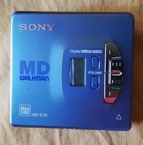 SONY MD WALKMAN MZ-E30【ジャンク品】