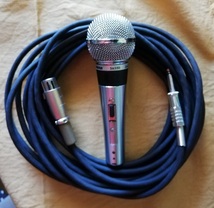 SHURE 565SD マイクケーブル付き_画像1