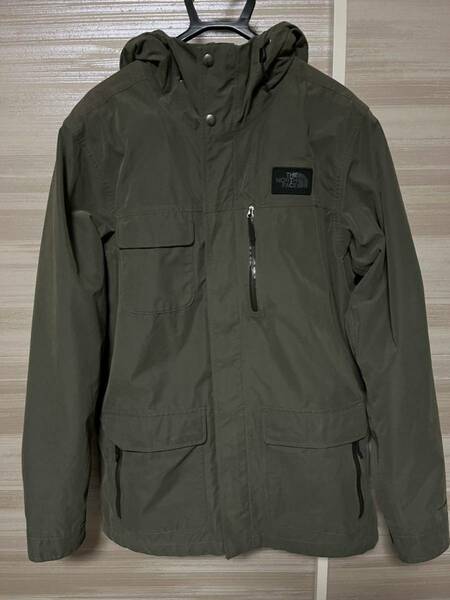 ノースフェイス　Cuchillo Parka グリーン　M