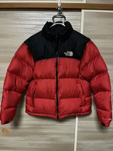 本日のみ限定価格　ノースフェイス 1996 retro nuptse jacket 赤　L