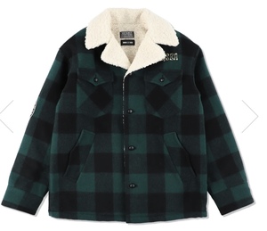 【新品】HYSTERIC GLAMOUR X WDS RANCH COAT GREEN Size : XL ヒステリックグラマー WIND AND SEA ウィンダンシー