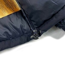 1円～!売切!【正規新品】THE NORTH FACE◆SHERPA NUPTSE JACKET ダウンジャケット ヌプシ ロゴ刺繍 インフルエンサー着用(M)紺 190122-160_画像8