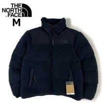 1円～!売切!【正規新品】THE NORTH FACE◆SHERPA NUPTSE JACKET ダウンジャケット ヌプシ モコモコ インフルエンサー着用(M)紺 190122-160_画像2