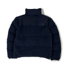 1円～!売切!【正規新品】THE NORTH FACE◆SHERPA NUPTSE JACKET ダウンジャケット ヌプシ モコモコ インフルエンサー着用(M)紺 190122-160_画像9