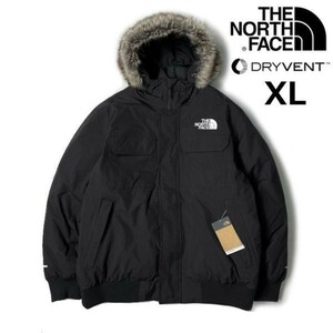 1円～!売切!【正規新品】THE NORTH FACE MCMURDO BOMBER JACKET◆マクマードボンバー ダウンジャケット US限定 新作 登山(XL)黒 190122-175