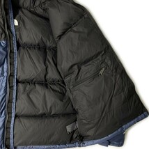 1円～!売切!【正規新品】THE NORTH FACE 1996 RETRO NUPTSE JACKET ダウンジャケット ヌプシ US限定 RDS認証 700フィル(M)青 ① 190122-160_画像6