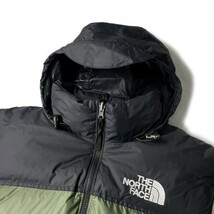 残① 1円～!売切!【正規新品】THE NORTH FACE 1996 RETRO NUPTSE JACKET ダウンジャケット ヌプシ US限定 RDS認証(M)カーキ 190122-B-160_画像7