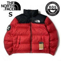 1円～!売切!【正規新品】THE NORTH FACE 1992 RETRO ANNIVERSARY NUPTSE JACKET ダウンジャケット ヌプシ US 限定品 30周年(S)赤190122-175_画像2