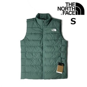 1円～!売切!【正規新品】THE NORTH FACE ACONCAGUA 3 VEST ダウンベスト アコンカグア US限定 軽量 撥水 アウトドア(S)緑 カーキ 190122-80