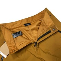 1円～!売切!【正規新品】THE NORTH FACE SEYMORE PANTS スノーパンツ セイモア US限定 DRYVENT ロゴ刺繍 スノボ スキー(S/R)茶 190110-50_画像6