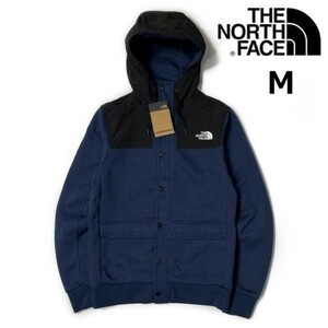 1円～!売切!【正規新品】THE NORTH FACE RIVINGTON JACKET II スウェット ジャケット 肉厚 US限定 2023最新 裏起毛 切替(M)紺 180915-50