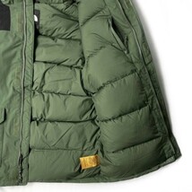 残① 1円～!売切!【正規新品】THE NORTH FACE MCMURDO PARKA ダウンジャケット マクマード パーカー US限定 撥水(XL)緑 カーキ 190122-200_画像8