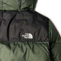 残① 1円～!売切!【正規新品】THE NORTH FACE◆HYDRENALITE DOWN MID ダウンジャケット パーカー US限定 ミドル丈(XL)緑 カーキ 190122-150_画像9