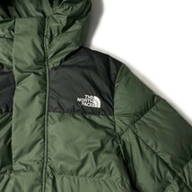 残① 1円～!売切!【正規新品】THE NORTH FACE◆HYDRENALITE DOWN MID ダウンジャケット パーカー US限定 ミドル丈(XL)緑 カーキ 190122-150_画像4