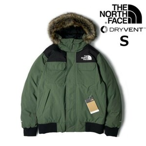 1円～!売切!【正規新品】THE NORTH FACE◆MCMURDO BOMBER JACKET マクマードボンバー ダウンジャケット US限定 新作(S)カーキ 190122-175