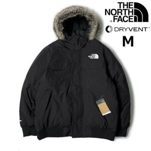 1円～!売切!【正規新品】THE NORTH FACE◆MCMURDO BOMBER JACKET◆マクマードボンバー ダウンジャケット US限定 新作 撥水(M)黒 190122-175