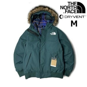 残① 1円～!売切!【正規新品】THE NORTH FACE MCMURDO BOMBER JACKET マクマード ダウンジャケット US限定 新作 裏チェック(M)緑190122-175