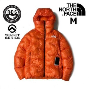 1円～!売切!【正規新品】THE NORTH FACE SUMMIT L6 CLOUD DOWN PARKA ダウンジャケット サミットシリーズ 最高峰 US(M)オレンジ 190122-160