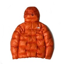 1円～!売切!【正規新品】THE NORTH FACE SUMMIT L6 CLOUD DOWN PARKA ダウンジャケット サミットシリーズ 最高峰 US(S)オレンジ 190122-160_画像8