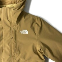 1円～!売切!【正規新品】THE NORTH FACE◆CARTO TRICLIMATE JACKET マウンテンパーカー×中綿ジャケット US限定 3way 撥水(S)茶 190122-125_画像4