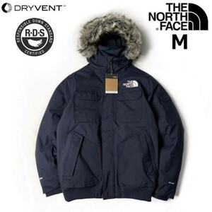 1円～!売切!【正規新品】THE NORTH FACE GOTHAM JACKET III ゴッサムジャケット グースダウン US限定 高品質 550 撥水(M)紺 190122-150