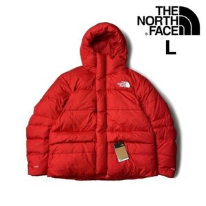 1円～!売切!【正規新品】THE NORTH FACE REMASTERED HIMALAYAN PARKA ヒマラヤンパーカー ダウン US 限定品 入手困難 希少(L)赤 190122-350