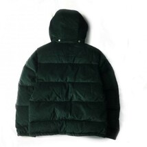 1円～!売切!【正規新品】THE NORTH FACE SIERRA DOWN CORDUROY PARKA コーデュロイ ダウンジャケット US限定 高品質 防寒(L)緑 190122-140_画像9