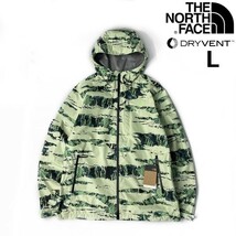 1円～!売切!【正規新品】THE NORTH FACE◆ALTA VISTA JACKET マウンテンジャケット US限定 撥水 パッカブル 裏地総柄(L)緑 総柄 180915-70_画像2