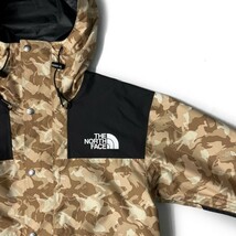 残① 1円～!売切!【正規新品】THE NORTH FACE 86 RETRO MOUNTAIN JACKET マウンテンパーカー US限定 1986 復刻 撥水(XXL)迷彩 茶180915-130_画像4