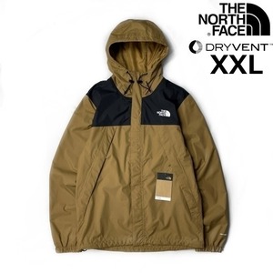 1円～!売切!【正規新品】THE NORTH FACE◆ANTORA JACKET マウンテンジャケット US限定 撥水 高機能 DRYVENT アウトドア(XXL)茶 180915-60