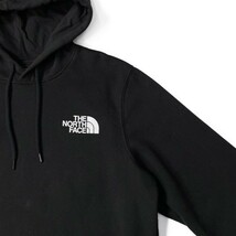 1円～!売切!【正規新品】THE NORTH FACE PRINTED BOX NSE HOODIE パーカー スウェット US限定 バックプリント 登山(XL)黒 迷彩柄 181130-30_画像6