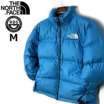 1円～!売切!【正規新品】THE NORTH FACE 1996 RETRO NUPTSE JACKET ダウンジャケット ヌプシ US限定 RDS認証 パッカブル(M)青 ③190122-160_画像2