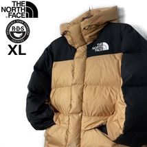 1円～!売切!【正規新品】THE NORTH FACE◆HIMALAYAN DOWN PARKA ヒマラヤンパーカー ダウン 激レア USモデル RDS認証(XL)茶② 190122-190_画像2