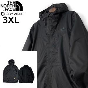 1円～!売切!【正規新品】THE NORTH FACE◆ARROWOOD TRICLIMATE JACKET マウンテンジャケット×トラックジャケット 3WAY(3XL)黒 190122-100