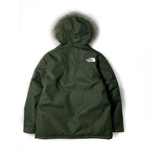 1円～!売切!【正規新品】THE NORTH FACE◆NOVELTY MCMURDO PARKA ダウン ツイード 上質 高品質 US限定 撥水(L)緑 カーキ 190122-160_画像8