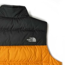 1円～!売切!【正規新品】THE NORTH FACE ALPZ 2.0 VEST ダウンベスト US限定 RDS認証 アウトドア キャンプ 登山(L)オレンジ 黒 190122-83_画像8