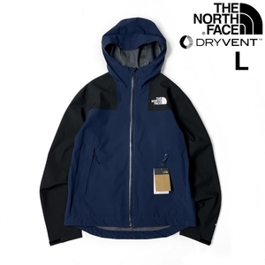 1円～!売切!【正規新品】THE NORTH FACE◆ACTIVE STRETCH SHELL マウンテンパーカー ストレッチ 止水ジップ US限定 撥水(L)紺 180915-75