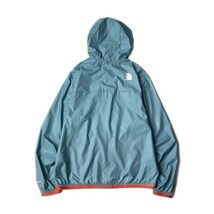 1円～!売切!【正規新品】THE NORTH FACE CYCLONE WIND HOODIE ウインドパーカー ジャケット US限定 2023最新 WINDWALL(M)青 水色 180915-43_画像8