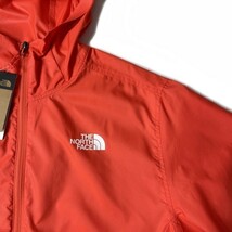 1円～!売切!【正規新品】THE NORTH FACE CYCLONE WIND HOODIE マウンテンパーカー ジャケット US限定 2023最新 軽量(XL)オレンジ 180915-43_画像7