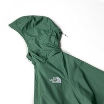 1円～!売切!【正規新品】THE NORTH FACE FLYWEIGHT HOODIE 2.0 ウインドパーカー ジャケット US限定 2023最新 アウトドア(XXL)緑 180915-50_画像8